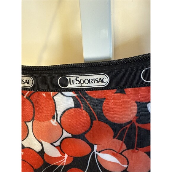NEW LeSportsac Small Everyday Bag Cherries Print Y2K Style Zip Close - Picture 4 of 4